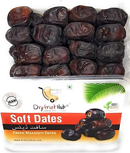 Product Cover Dry Fruit Hub Soft Dates 400gms Mazafati Dates, Kimia Dates, Fresh Juicy Dates
