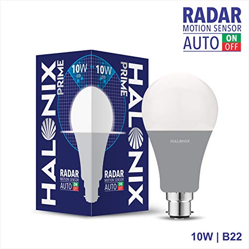 Product Cover Halonix Radar B22 LED Bulb Radar 10 W (White)