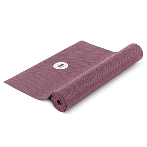 Product Cover Lotuscrafts Yoga Mat Mudra Studio - 5mm Thick Non Slip Yoga Mat - Eco Friendly Yoga Mat Non Toxic - High Density Yoga Mat - Sticky and Lightweight [72