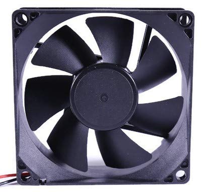 Product Cover Electronicspices DC 12V HIGH END Cooling Fan Black for PC Case CPU Cooler Radiator