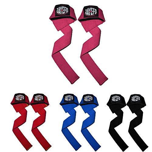 Product Cover Jayefo Weight Lifting Straps (Pink-Simple)