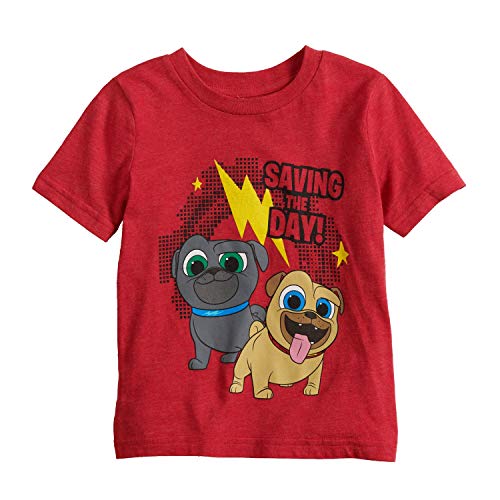 Product Cover Jumping Beans Toddler Boys 2T-5T Puppy Dog Pals Saving The Day Graphic Tee