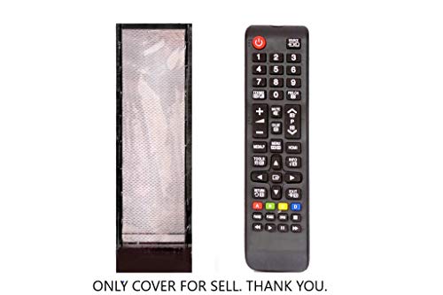 Product Cover JPBROTHERS 4U, Protective Cover for Samsung led Smart tv Remote Control,PU Leather Cover Holder.
