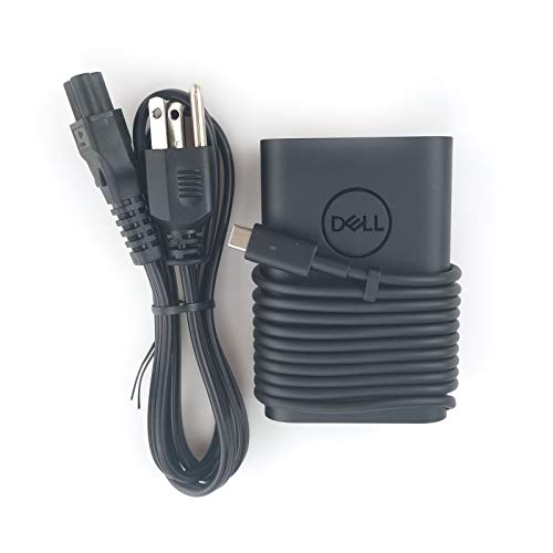 Product Cover Laptop Charger 65W Watt USB Type C AC Power Adapter Include Power Cord for Dell Latitude 3400 3500 5290(2in1) 5300 5400 5500 7200(2in1) 7300 7400(2in1), LA65NM170 HA65NM170,02YK0F 0M1WCF