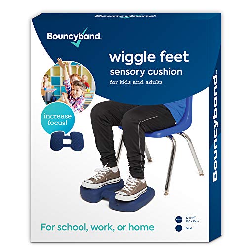 Product Cover Wiggle Feet by Bouncyband - Dark Blue, 12