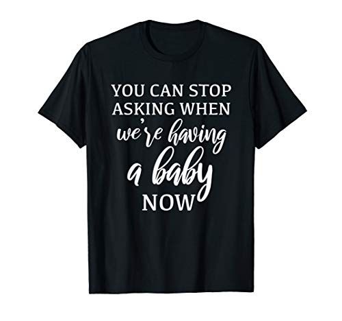 Product Cover Pregnancy Announcement Shirt, Reveal Having Baby T-Shirt