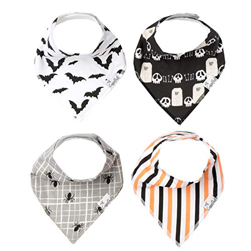 Product Cover Baby Bandana Drool Bibs for Drooling and Teething 4 Pack Gift Set 