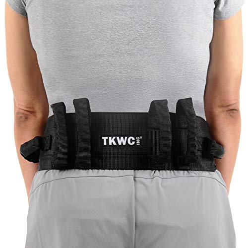 Product Cover Transfer Belt with Handles by TKWC INC - #2305 - Lift Gait Belt with Quick Release Locking Buckle Safety Gate Belt 55