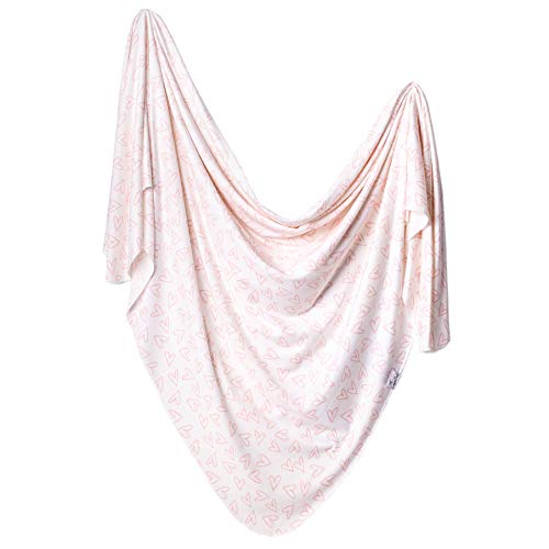 Product Cover Large Premium Knit Baby Swaddle Receiving Blanket