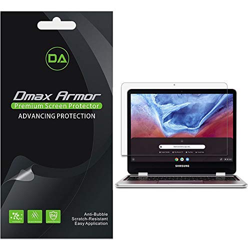 Product Cover [3-Pack] Dmax Armor for Samsung Chromebook Plus 12.2
