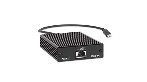 Product Cover Sonnet Technologies Solo 10G Thunderbolt 2 to 10GBASE-T Ethernet Adapter (SOLO10G-TB2)
