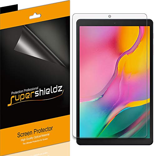 Product Cover Supershieldz (3 Pack) for Samsung Galaxy Tab A 10.1 (2019) (SM-T510 Model) Screen Protector Anti Glare and Anti Fingerprint (Matte) Shield