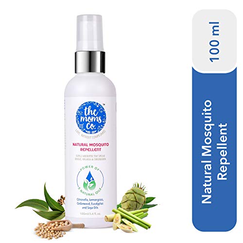 Product Cover The Moms Co. Natural Mosquito Repellent (100 ml)