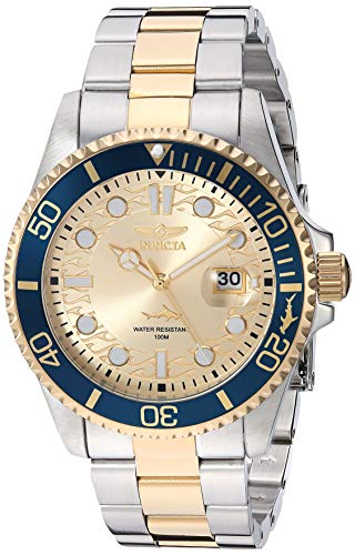 Product Cover Invicta Men's Pro Diver Quartz Watch with Stainless Steel Strap, Two Tone, 22 (Model: 30022)