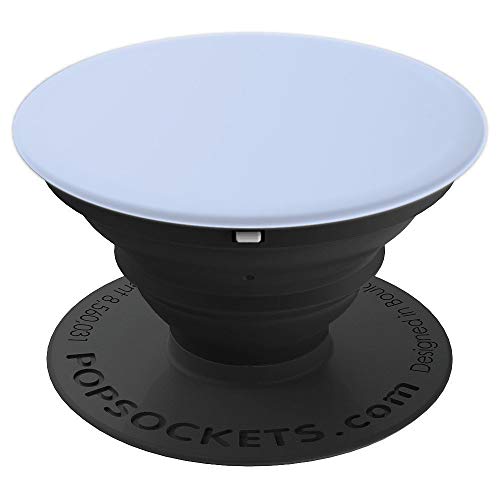 Product Cover Sky Blue Solid Color Phone Popper PopSockets Grip and Stand for Phones and Tablets