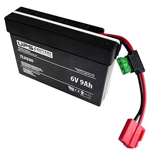 Product Cover Avigo Quad - New 6 Volt Battery for Kid Trax 6V Avigo Quad (KT1051TR) - Compatible Replacement by UPSBatteryCenter