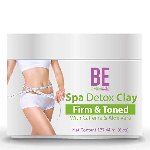 Product Cover Brazilian Spa Detox Body Clay for Inch Loss Body Wraps, Detox and Cleanse -Rejuvenate and Improves Skin Texture- All Natural Ingredients - 6 oz