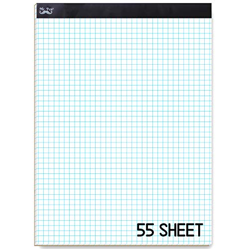 Product Cover Mr. Pen- Engineering Paper, Graph Paper, 5x5 (5 Squares per inch), 8.5