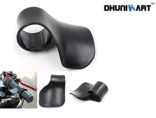 Product Cover DHUNIKART® International Hand Rest Throttle Assister Accelator for All Bikes (Black)
