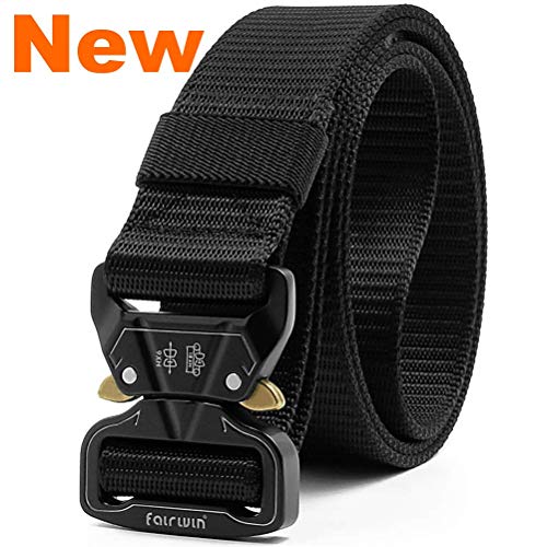 Product Cover Fairwin Tactical Belt, 2 Pack 1.5 Inch Military Tactical Belts for Men - Carry Tool Belt