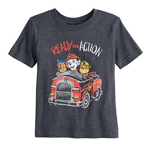 Product Cover Jumping Beans Toddler Boys 2T-5T Paw Patrol Ready for Action Graphic Tee 4T