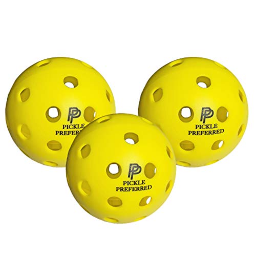 Product Cover Pickle Preferred - Rugged Pro | Rebound & Reflex | Outdoor Pickleballs 3-Pack
