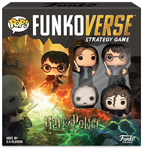 Product Cover Funko Pop! - Funkoverse Strategy Game: Harry Potter #100 - Base Set