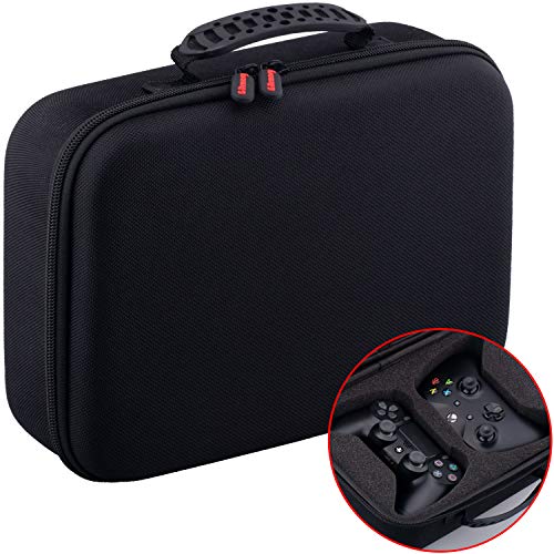 Product Cover YoRHa Dust & Water Proof Universal Travel Carrying Hard Case for Dual Any Regular Sized Controller e.g. PS4 Xbox One, Switch Pro, Stadia etc.
