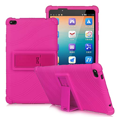 Product Cover HminSen Case for Lenovo Tab E8, Light Weight [Anti Slip] Shockproof Protective Cover for Lenovo TAB E8 TB-8304F TB-8304F1 Tablet Case (Rose)
