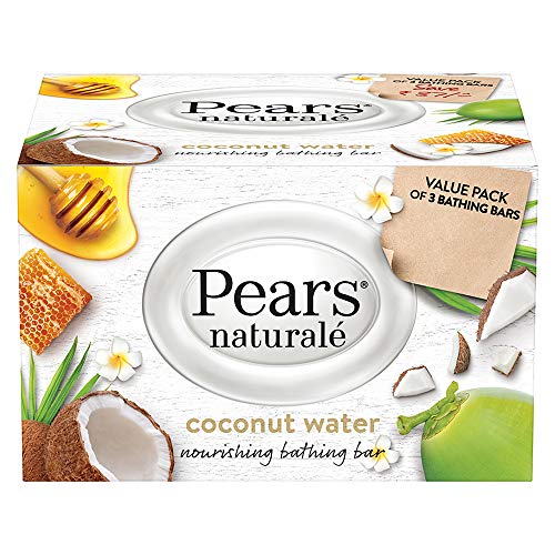 Product Cover Pears Naturalé Coconut Nourishing Soap Bar, 125 g (Pack of 3)