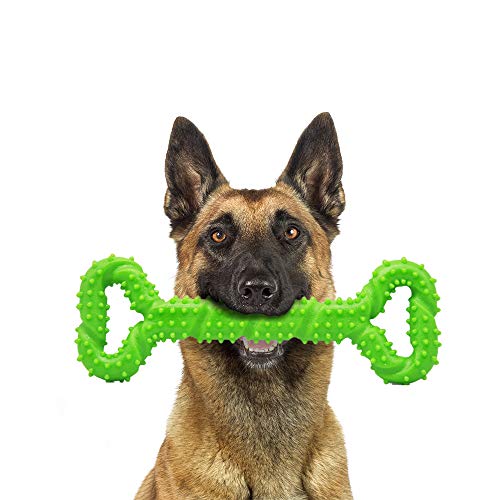 Product Cover Palmula Dog Toy for Aggressive Chewers,Durable Dog Toy for Changing Teeth for Energetic Dogs Medium Large Dogs  (Green)