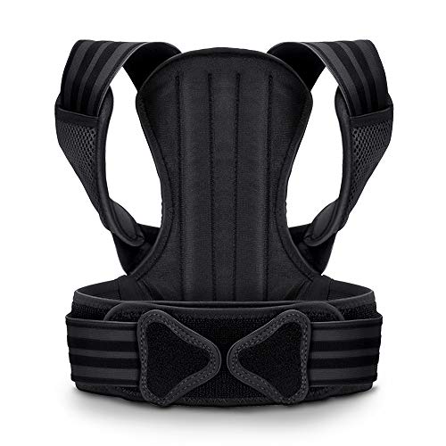 Product Cover VOKKA Posture Corrector for Men and Women, Spine and Back Support, Providing Pain Relief for Neck, Back, Shoulders, Adjustable and Breathable Back Brace Improves Posture and Provides Back Support XL