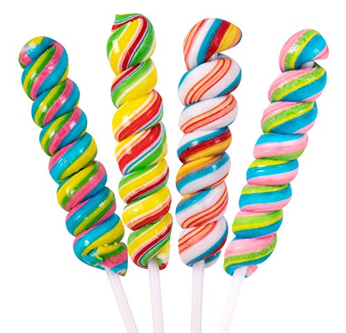 Product Cover Narwhal Novelties Twist Lollipops, Candy Suckers (12-Pack)