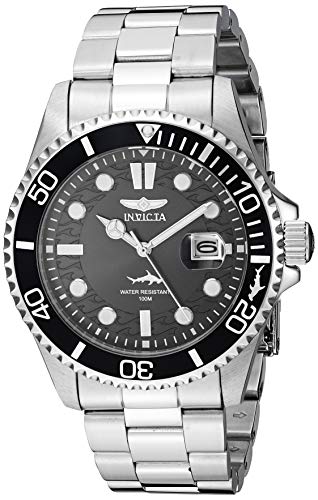 Product Cover Invicta Men's Pro Diver Quartz Watch with Stainless Steel Strap, Silver, 22 (Model: 30018)