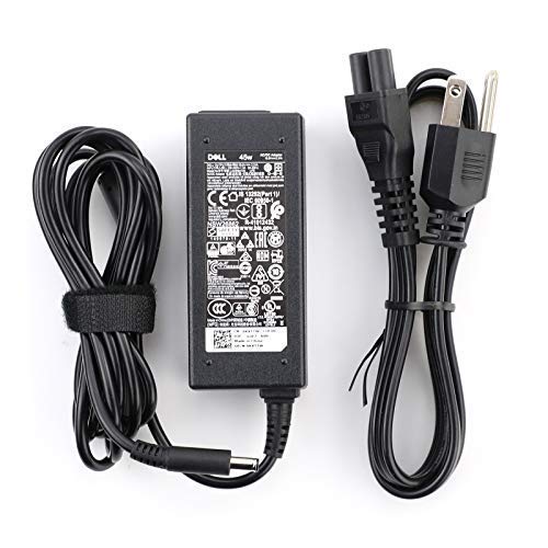 Product Cover New Genuine Inspiron 11 13 14 15 Laptop Charger 45W(watt) Slim AC Power Adapter(LA45NM140/0KXTTW/0285K) for Dell Inspiron 3000 5000 7000 Series Charger ...