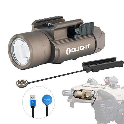 Product Cover OLIGHT PL-Pro Valkyrie 1500 Lumens Cree XHP 35 HI NW Rechargeable Weaponlight Rail Mount Tactical Flashlight with Magnetic Remote Pressure Switch