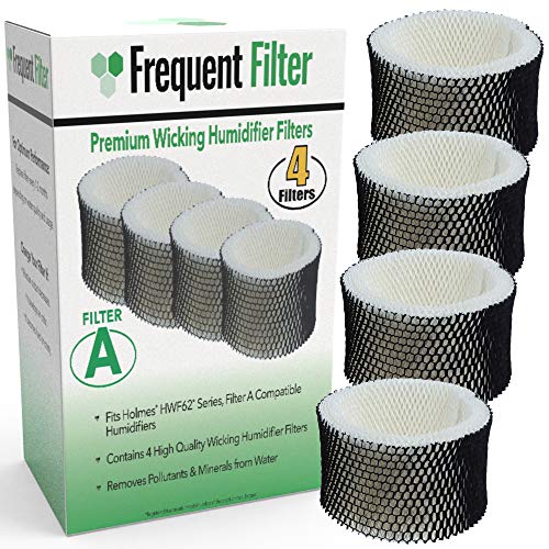 Product Cover Frequent Filter - Holmes Compatible Humidifier Filter - HWF62 & HWF62CS, Filter A, (4-Pack)