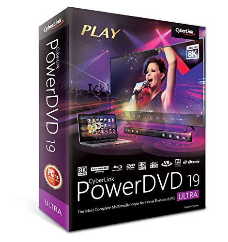 Product Cover Cyberlink PowerDVD 19 Ultra: Most Powerful Media Player for PCs