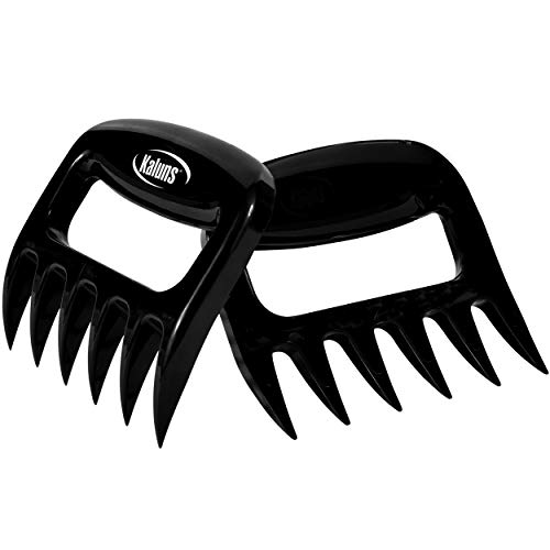 Product Cover Kaluns Meat Claws, Best Meat and Pulled Pork Shredder Easily Lift, Handle, Pull, Cut, and Shred Meat - Ultra-Sharp Plastic Blades - Heat Resistant, BPA Free, FDA Approved, Dishwasher Safe