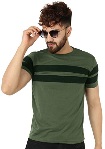 Product Cover Roden Mens Half Sleeve Cotton Round Neck Tshirt