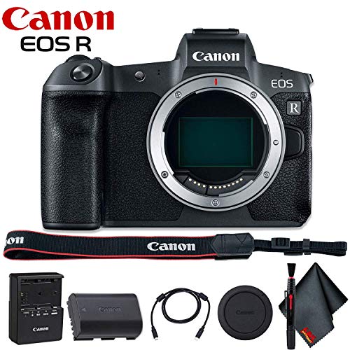 Product Cover Canon EOS R Mirrorless Digital Camera (Body Only) - Includes - Cleaning Kit