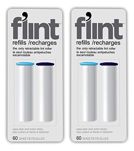Product Cover Think Product Lab Flint Refill 30 Sheets Per Roll, White (4 Rolls)