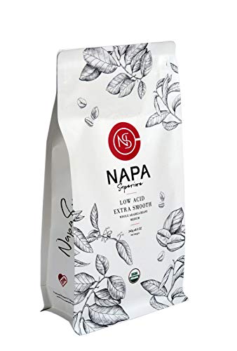Product Cover Napa Superiore Arabica Medium Roast Coffee, USDA Certified (8.5 Ounce)