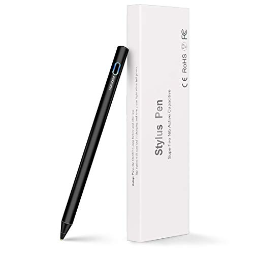 Product Cover Homder Stylus Pen,Fine Tip Active Digital Stylus Pens for Touch Screens,Universal Stylus Pencil Compatible with Apple iPad Samsung Tablets and Cellphones