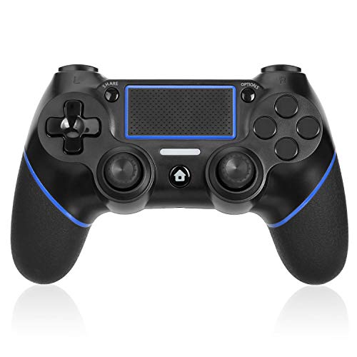 Product Cover TGJOR PS4 Controller - Bluetooth Gamepad Six Axies DualShock 4 Wireless Controller for Playstation 4, Touch Panel Joypad with USB Cable