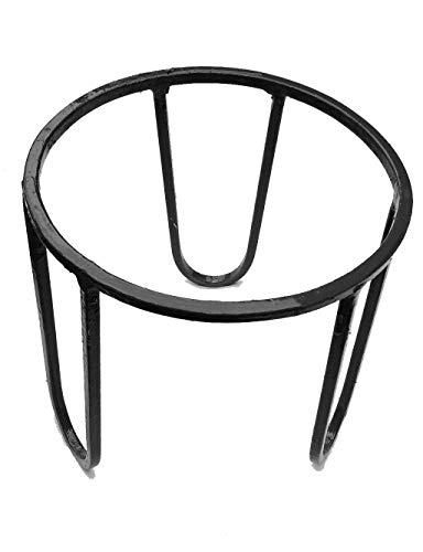 Product Cover A-One Steels Iron Matka/Planter Pot Stand for Home Decor, Office, Garden, Balcony Decor, Kitchen - 7