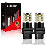 Product Cover AUXLIGHT 3157 3156 3057 4157 3157K LED Bulbs Xenon White, Ultra Bright 57-SMD LED for Back Up/Reverse Lights, Brake/Tail Lights, Turn Signal/Parking or Running Lights (Pack of 2)