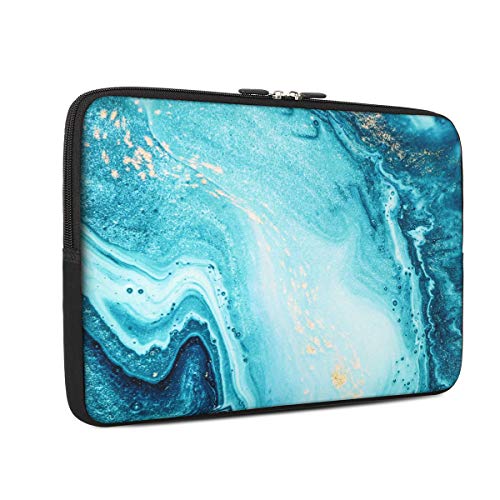 Product Cover Laptop Sleeve, iCasso 13-Inch Stylish Soft Neoprene Sleeve Case Cover Bag for MacBook Air/Pro/Retina 13 Inch/iPad Pro, River Sand