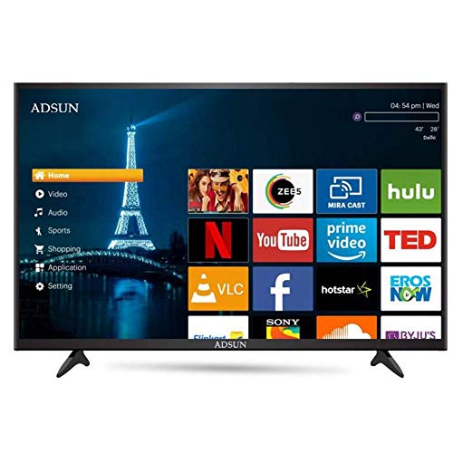 Product Cover ADSUN 99 cm (40 Inches) HD Ready Smart LED TV 40AESL1 (Black) (2019 Model)