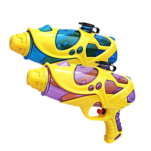 Product Cover Tuptoel Squirt Gun Pool Party Favors - 2Pack 300cc Kids Toddler Water Gun Compact Water Blasters for Water Battles Games Summer Pool Party Favor Water Toy